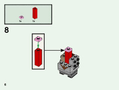 LEGO 40495 instructions page 6 – build guide