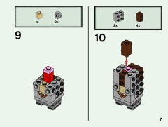 LEGO 40495 instructions page 7 – build guide