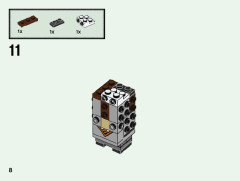 LEGO 40495 instructions page 8 – build guide