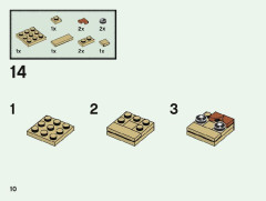 LEGO 40495 instructions page 10 – build guide