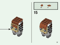 LEGO 40495 instructions page 11 – build guide