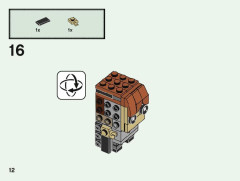 LEGO 40495 instructions page 12 – build guide