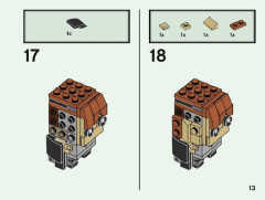 LEGO 40495 instructions page 13 – build guide
