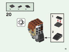 LEGO 40495 instructions page 15 – build guide