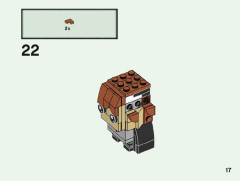 LEGO 40495 instructions page 17 – build guide