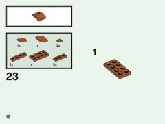 LEGO 40495 instructions page 18 – build guide