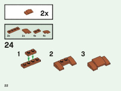 LEGO 40495 instructions page 22 – build guide