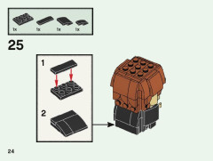 LEGO 40495 instructions page 24 – build guide