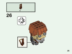 LEGO 40495 instructions page 25 – build guide