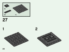 LEGO 40495 instructions page 26 – build guide