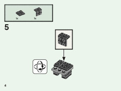 LEGO 40495 instructions page 4 – build guide