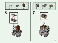 LEGO 40495 instructions page 5 – build guide
