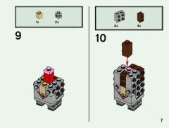 LEGO 40495 instructions page 7 – build guide