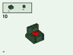 LEGO 40496 instructions page 12 – build guide