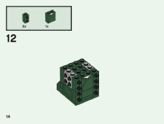 LEGO 40496 instructions page 14 – build guide