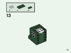 LEGO 40496 instructions page 15 – build guide