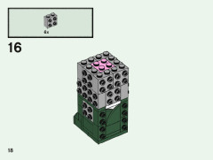 LEGO 40496 instructions page 18 – build guide