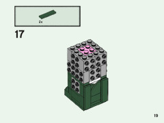 LEGO 40496 instructions page 19 – build guide