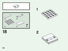 LEGO 40496 instructions page 20 – build guide