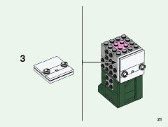 LEGO 40496 instructions page 21 – build guide