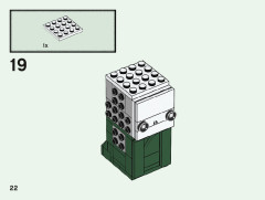 LEGO 40496 instructions page 22 – build guide