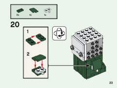 LEGO 40496 instructions page 23 – build guide