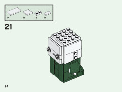 LEGO 40496 instructions page 24 – build guide