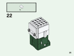 LEGO 40496 instructions page 25 – build guide