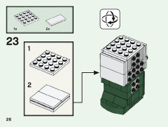 LEGO 40496 instructions page 26 – build guide