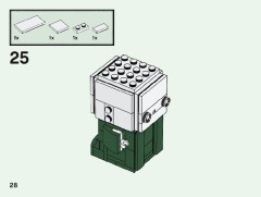 LEGO 40496 instructions page 28 – build guide