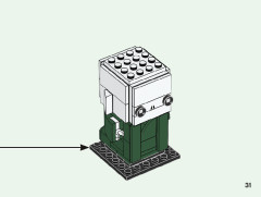 LEGO 40496 instructions page 31 – build guide