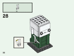 LEGO 40496 instructions page 32 – build guide