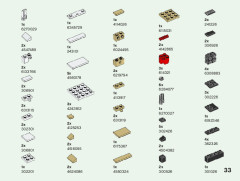 LEGO 40496 instructions page 33 – build guide