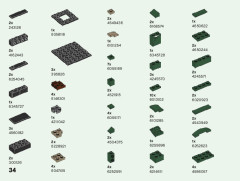 LEGO 40496 instructions page 34 – build guide