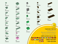 LEGO 40496 instructions page 35 – build guide