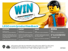 LEGO 40496 instructions page 36 – build guide