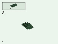 LEGO 40496 instructions page 4 – build guide