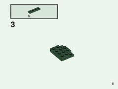 LEGO 40496 instructions page 5 – build guide