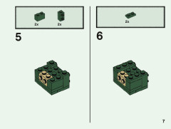 LEGO 40496 instructions page 7 – build guide