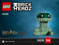 LEGO 40496 instructions page 1 – build guide