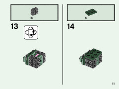 LEGO 40496 instructions page 11 – build guide