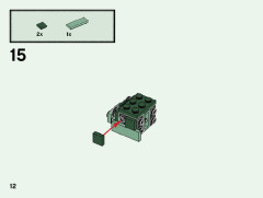 LEGO 40496 instructions page 12 – build guide