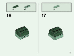 LEGO 40496 instructions page 13 – build guide