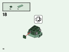 LEGO 40496 instructions page 14 – build guide