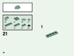 LEGO 40496 instructions page 16 – build guide