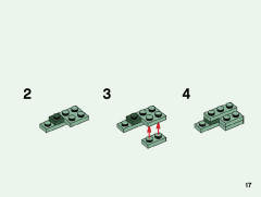 LEGO 40496 instructions page 17 – build guide