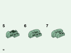 LEGO 40496 instructions page 18 – build guide