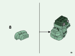 LEGO 40496 instructions page 19 – build guide
