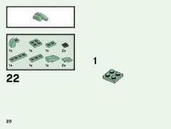 LEGO 40496 instructions page 20 – build guide