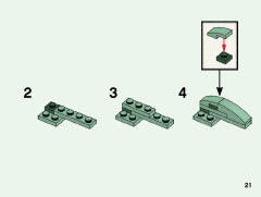 LEGO 40496 instructions page 21 – build guide